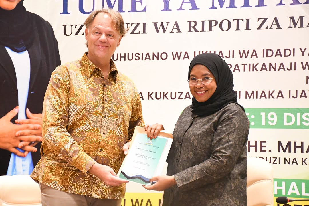 Uzinduzi wa ripoti ya masuala ya idadi ya watu