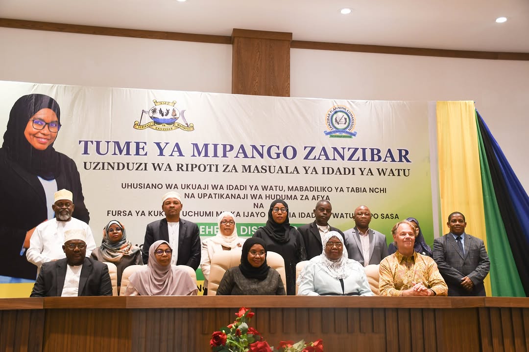 Uzinduzi wa ripoti ya masuala ya idadi ya watu