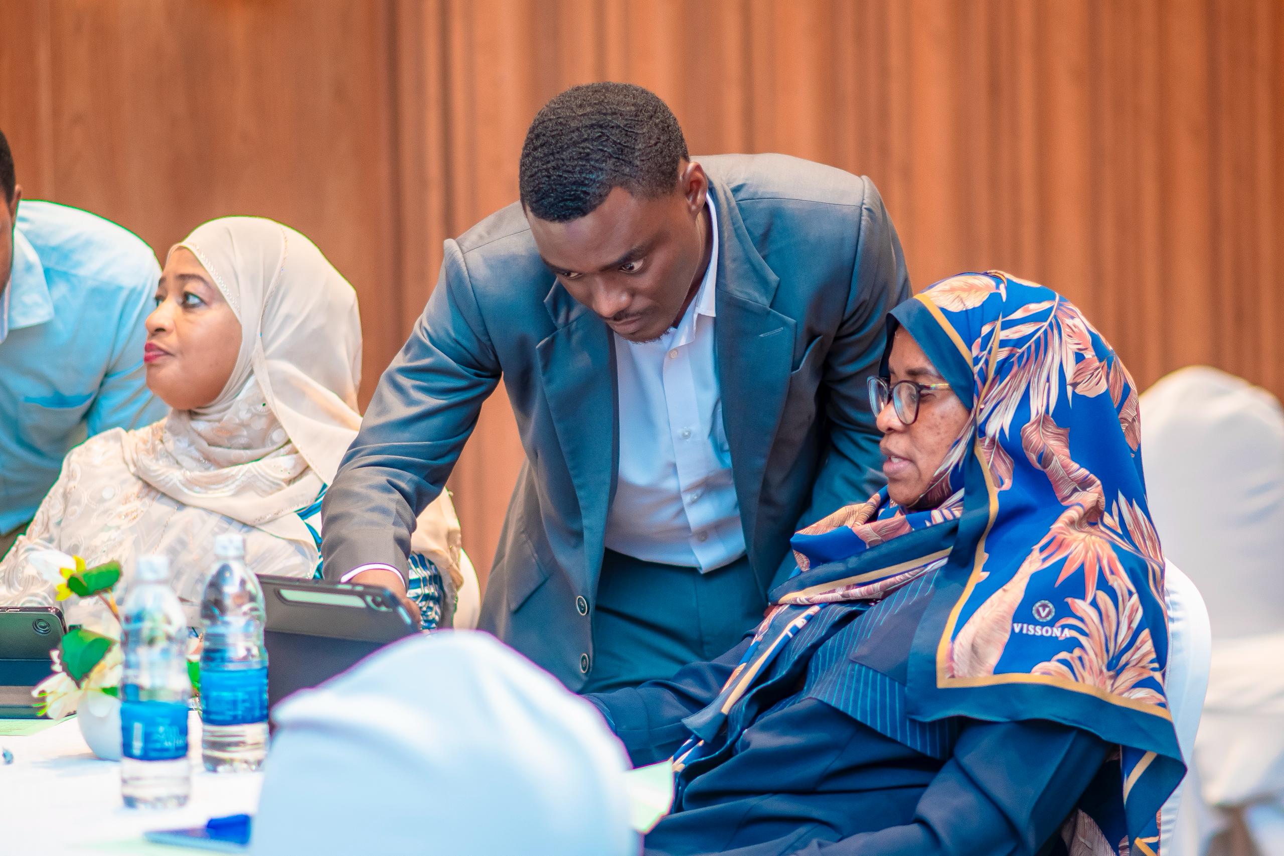 WARSHA YA MAKATIBU WAKUU NA NAIBU MAKATIBU WAKUU KUHUSU KANZIDATA YA RASILIMALI WATU WA ZANZIBAR